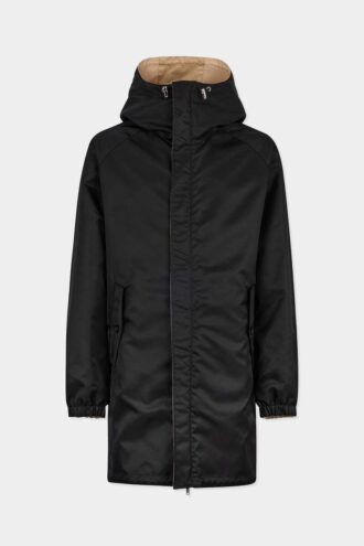 Parka reversible