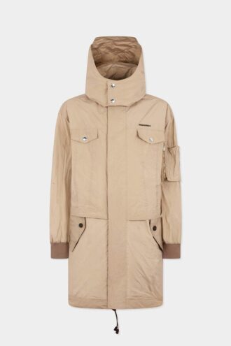 Parka superligera en capas