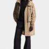 Parka superligera en capas