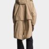 Parka superligera en capas