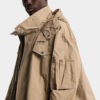 Parka superligera en capas