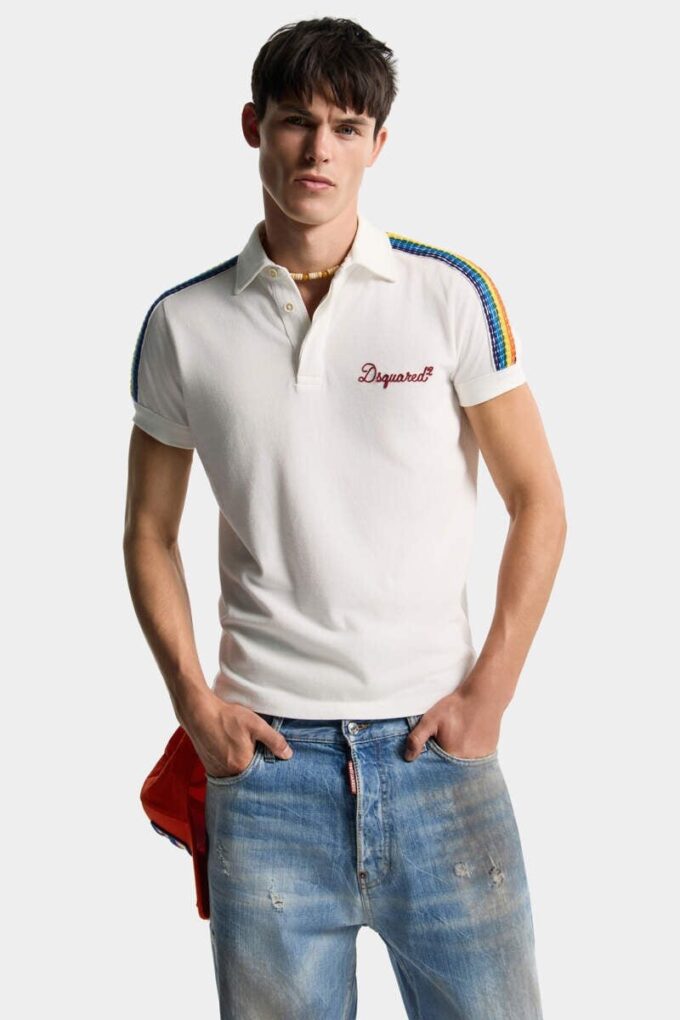 Polo Be Proud de corte holgado Polo Be Proud de corte holgado