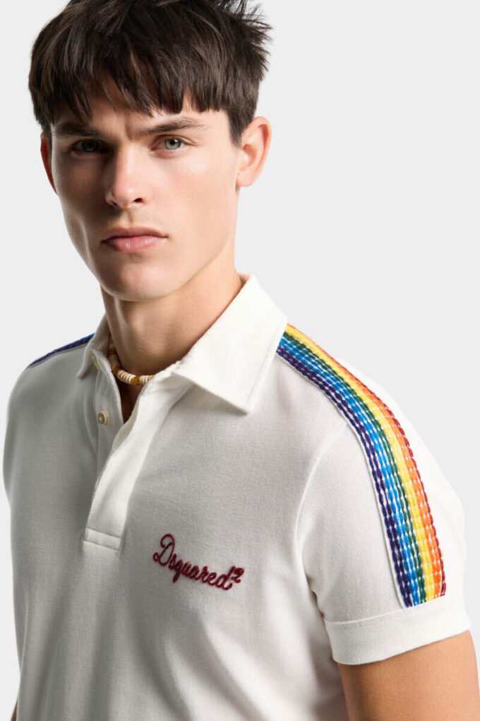Polo Be Proud de corte holgado Polo Be Proud de corte holgado