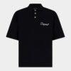 Polo con corte de tenis característico de Dsquared2 Polo con corte de tenis característico de Dsquared2