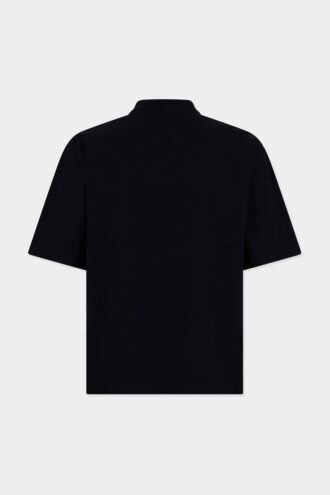 Polo con corte de tenis característico de Dsquared2
