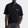 Polo con corte de tenis característico de Dsquared2 Polo con corte de tenis característico de Dsquared2