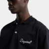 Polo con corte de tenis característico de Dsquared2 Polo con corte de tenis característico de Dsquared2