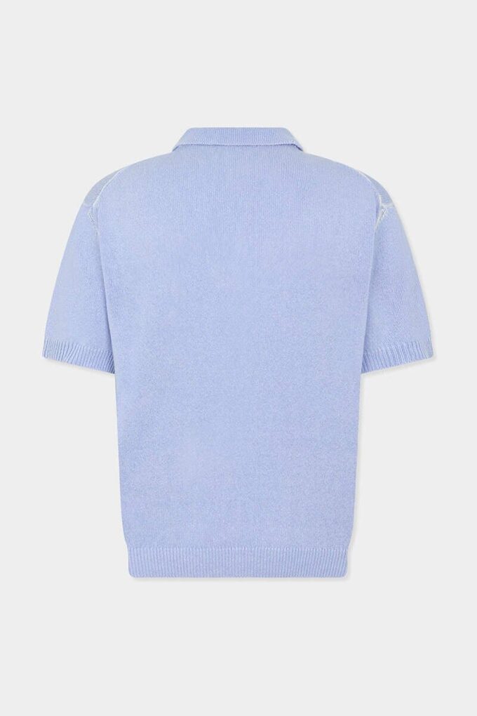 Polo de manga corta característico de Dsquared2 Polo de manga corta característico de Dsquared2