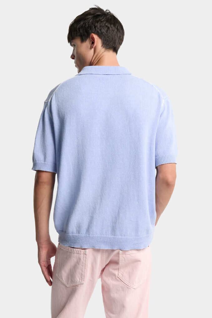 Polo de manga corta característico de Dsquared2 Polo de manga corta característico de Dsquared2