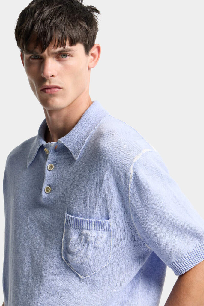 Polo de manga corta característico de Dsquared2 Polo de manga corta característico de Dsquared2