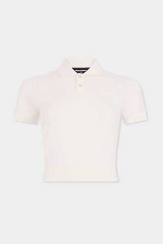 Polo de punto corto
