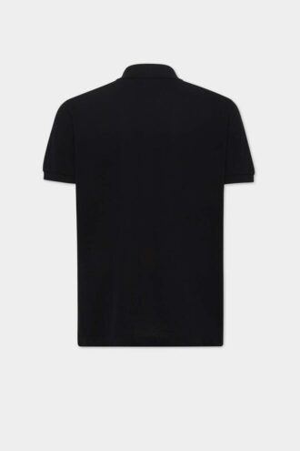 Polo Dsquared2 Milano de corte tenis teñido