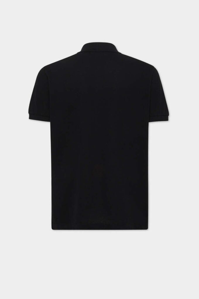 Polo Dsquared2 Milano de corte tenis teñido Polo Dsquared2 Milano de corte tenis teñido