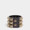 Pulsera con tachuelas Pulsera con tachuelas