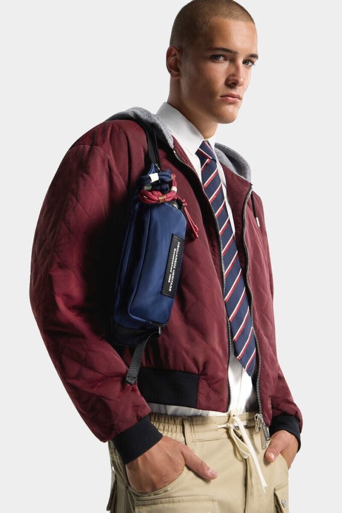 Riñonera Dsquared2 Heritage