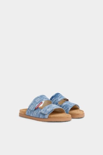 Sandalias D2 Monogram
