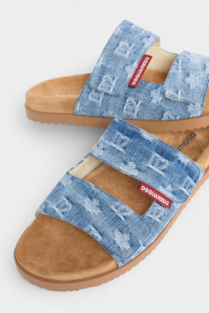 Sandalias D2 Monogram