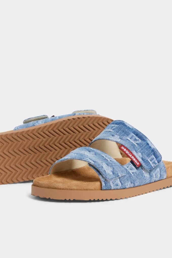 Sandalias D2 Monogram