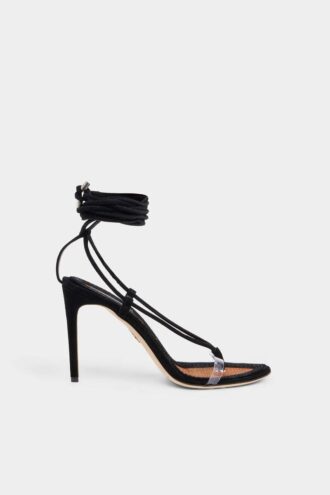 Sandalias de doble tacón