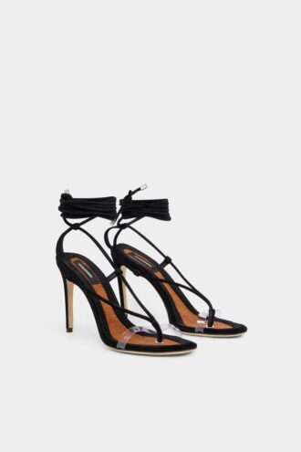 Sandalias de doble tacón
