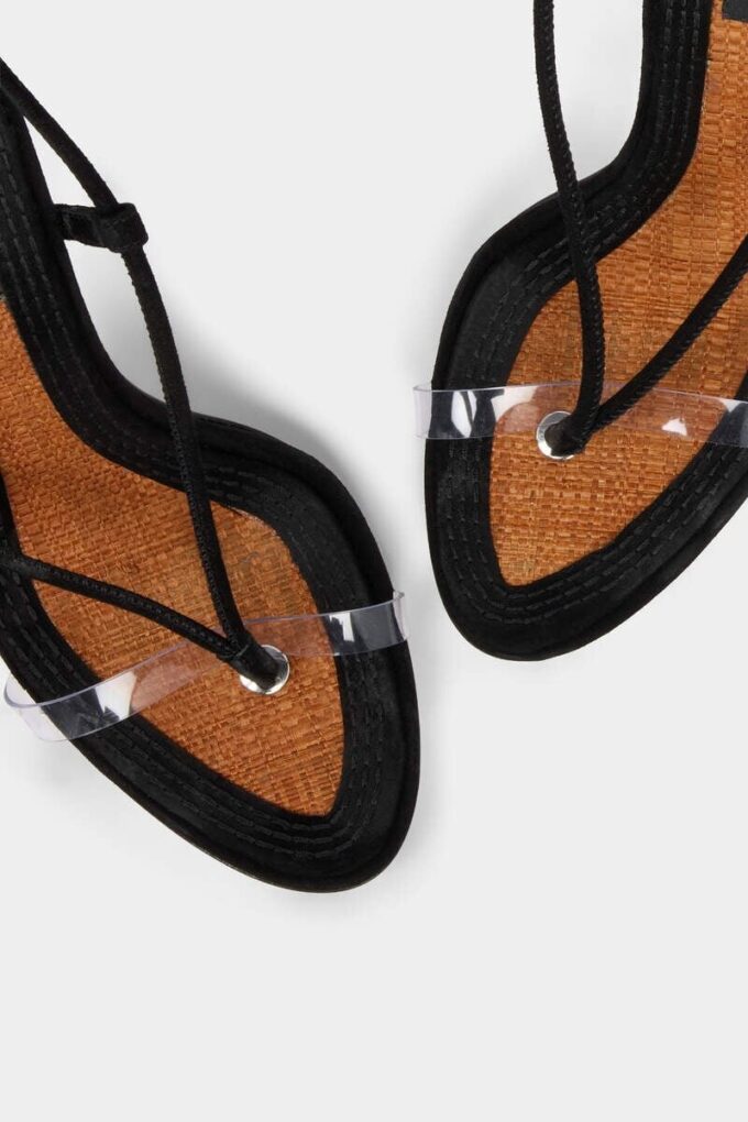 Sandalias de doble tacón Sandalias de doble tacón
