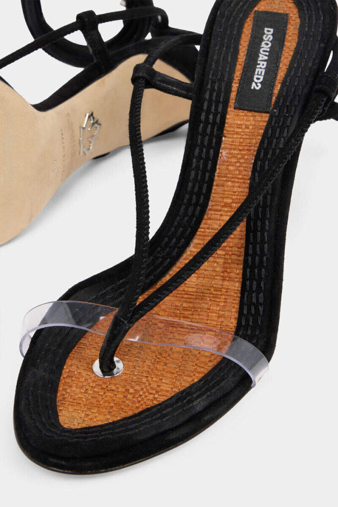 Sandalias de doble tacón Sandalias de doble tacón