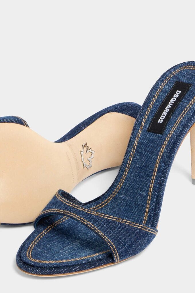 Sandalias de tacón doble Summer Dream Sandalias de tacón doble Summer Dream