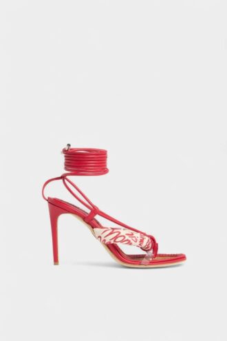 Sandalias de tacón Rebel Hibiscus