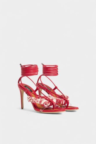 Sandalias de tacón Rebel Hibiscus