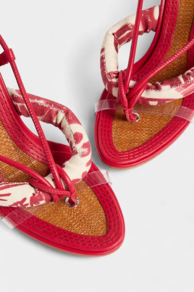Sandalias de tacón Rebel Hibiscus Sandalias de tacón Rebel Hibiscus