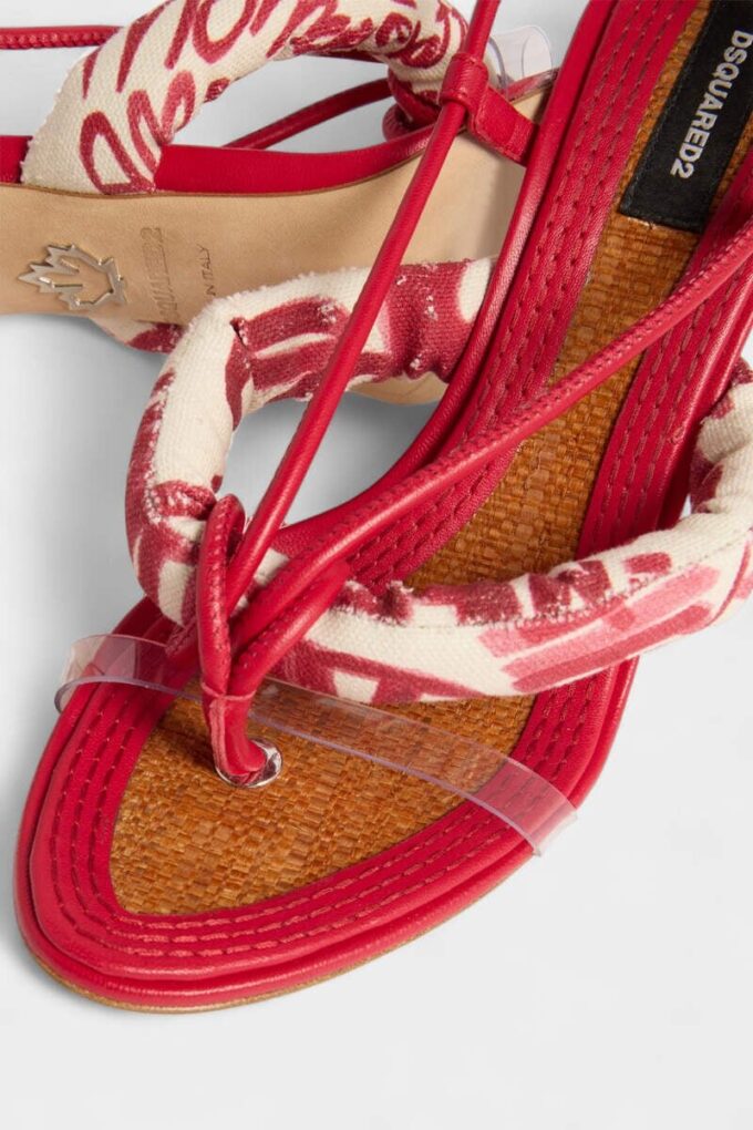Sandalias de tacón Rebel Hibiscus Sandalias de tacón Rebel Hibiscus