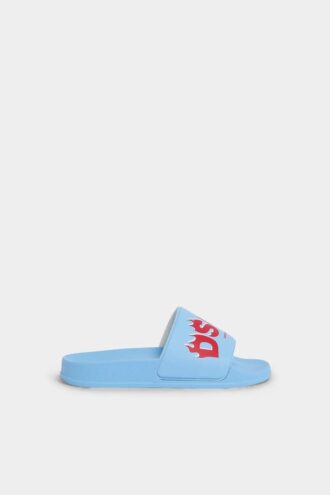 Sandalias deslizantes Dsquared2 Kids Junior