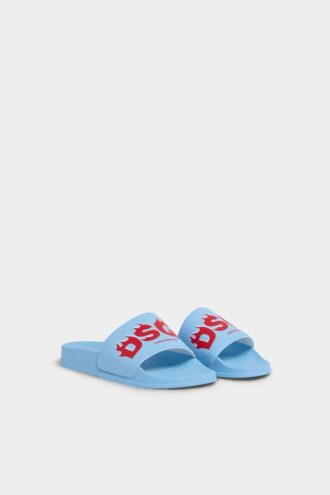 Sandalias deslizantes Dsquared2 Kids Junior
