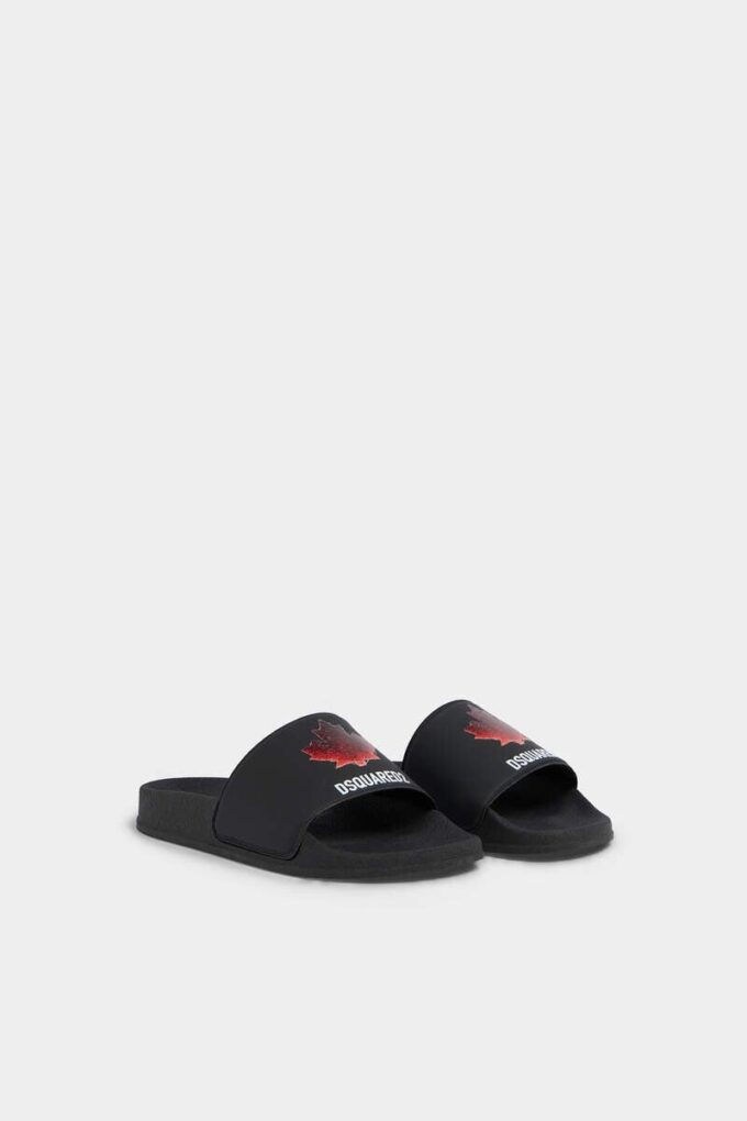 Sandalias deslizantes Dsquared2 Kids Junior Sandalias deslizantes Dsquared2 Kids Junior