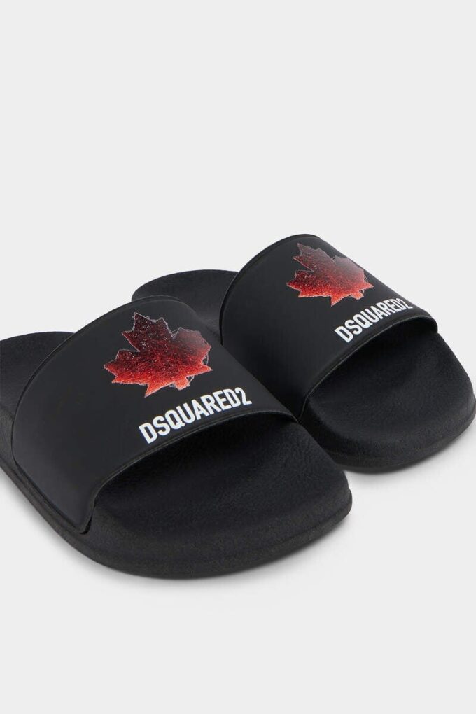 Sandalias deslizantes Dsquared2 Kids Junior Sandalias deslizantes Dsquared2 Kids Junior