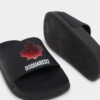 Sandalias deslizantes Dsquared2 Kids Junior Sandalias deslizantes Dsquared2 Kids Junior