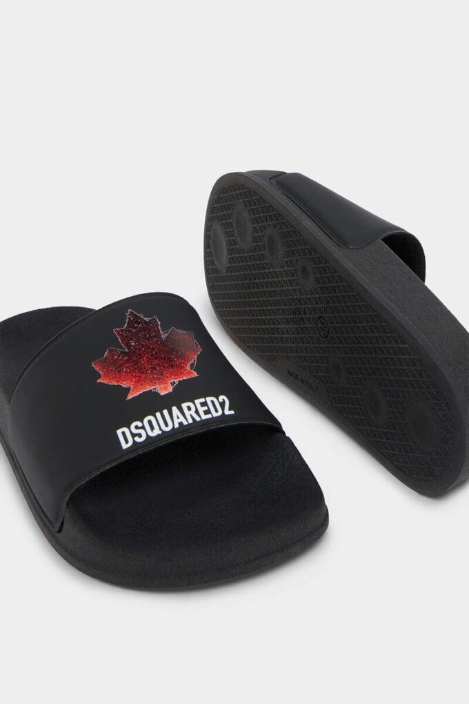 Sandalias deslizantes Dsquared2 Kids Junior Sandalias deslizantes Dsquared2 Kids Junior