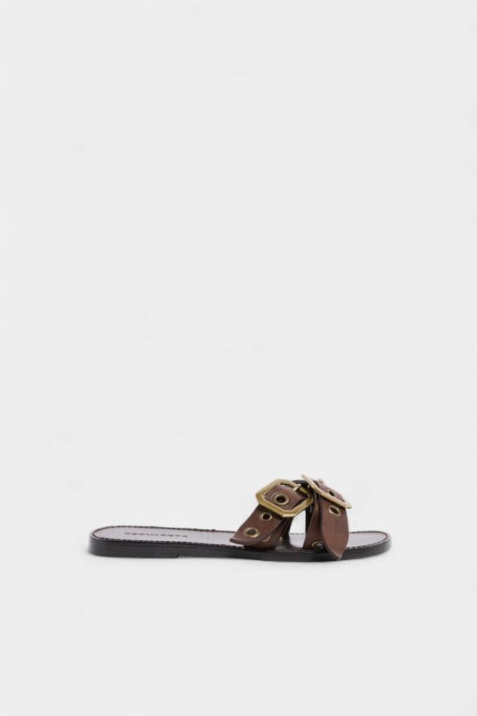 Sandalias planas Twin Sandalias planas Twin