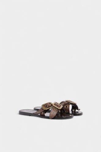 Sandalias planas Twin