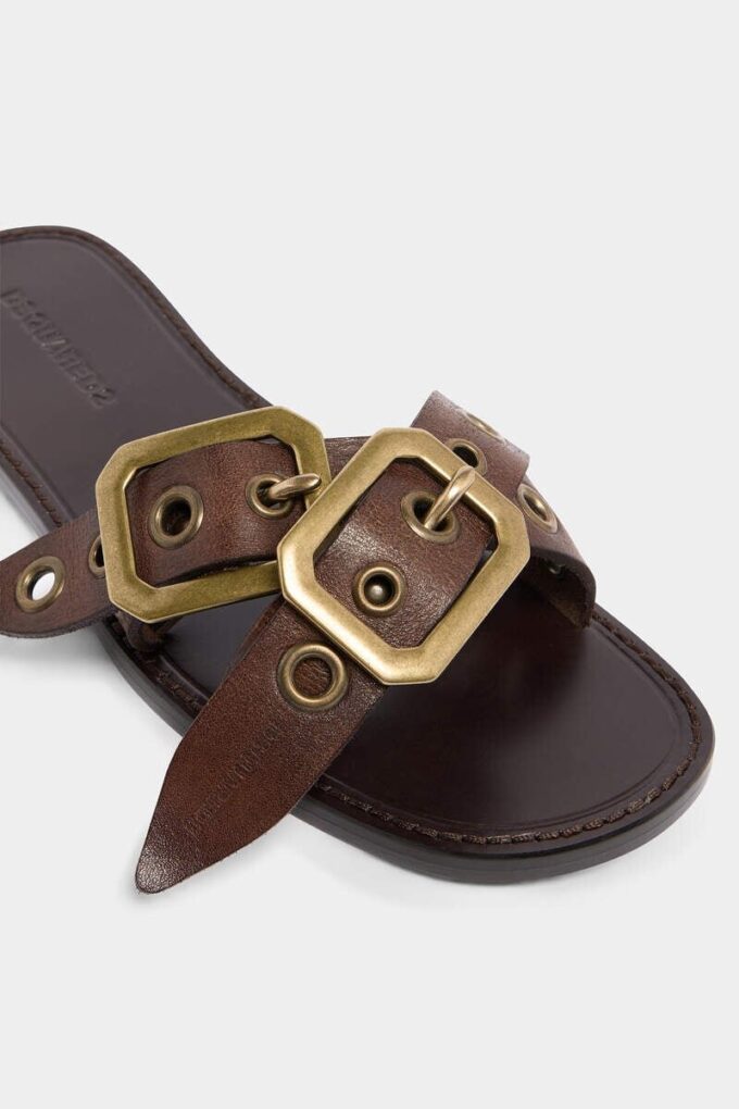 Sandalias planas Twin Sandalias planas Twin