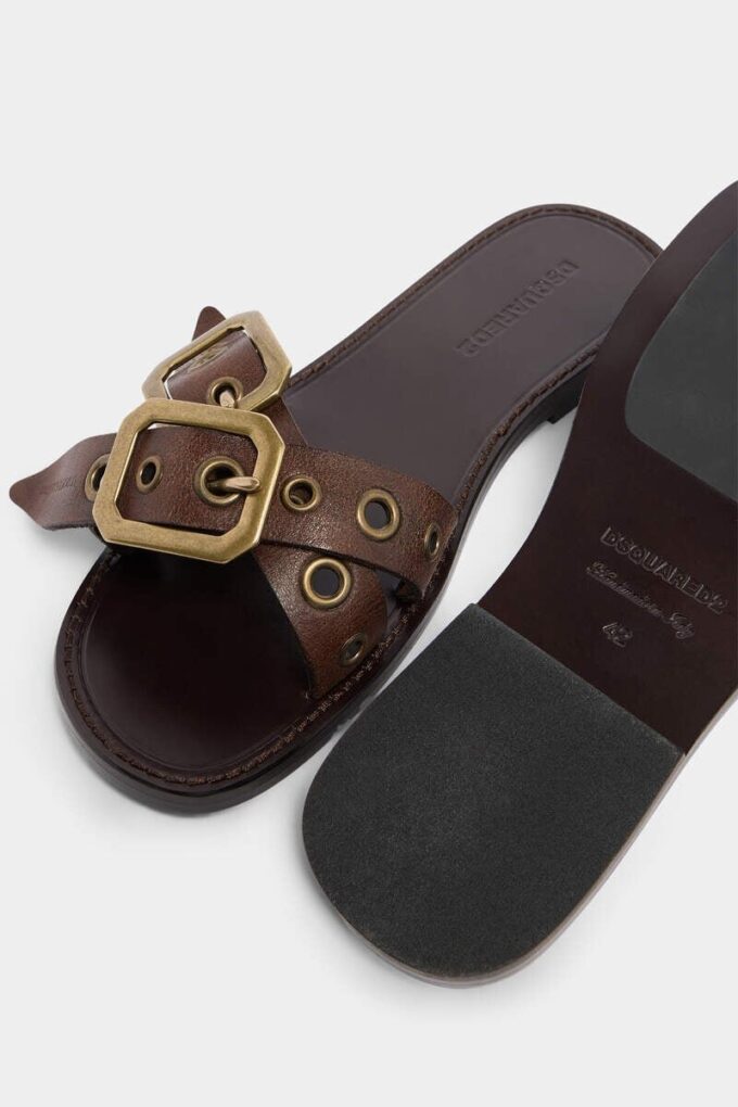 Sandalias planas Twin Sandalias planas Twin