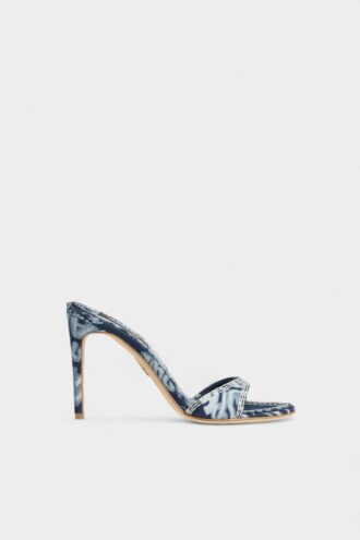 Sandalias tipo mule Rebel Hibiscus