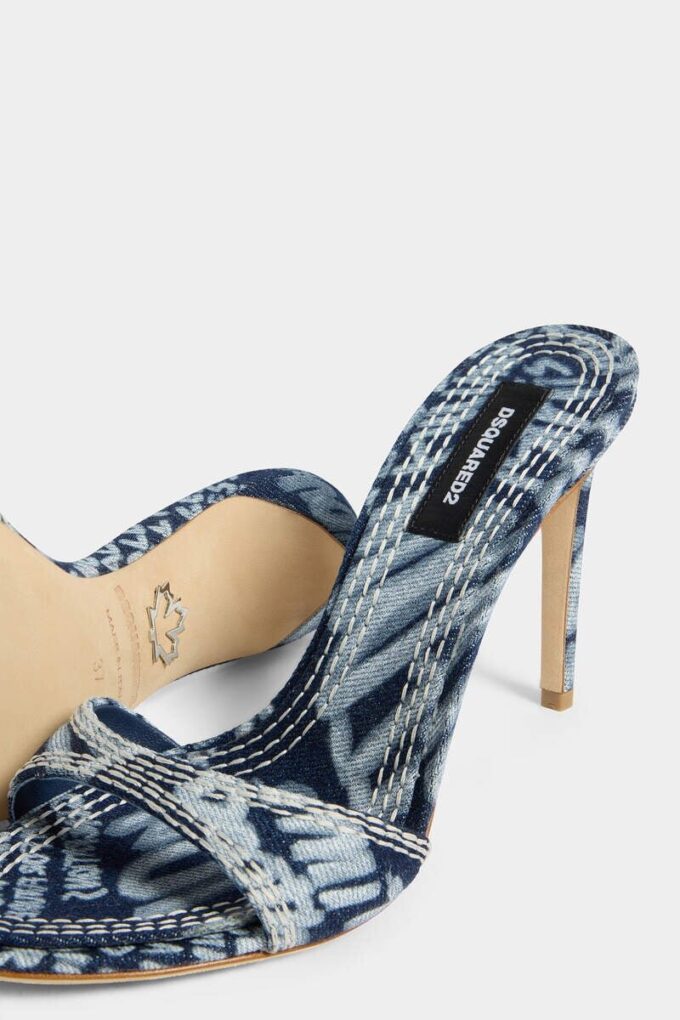 Sandalias tipo mule Rebel Hibiscus Sandalias tipo mule Rebel Hibiscus