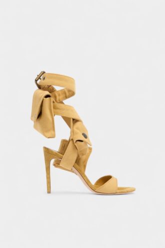 Sandalias utilitarias de doble tacón
