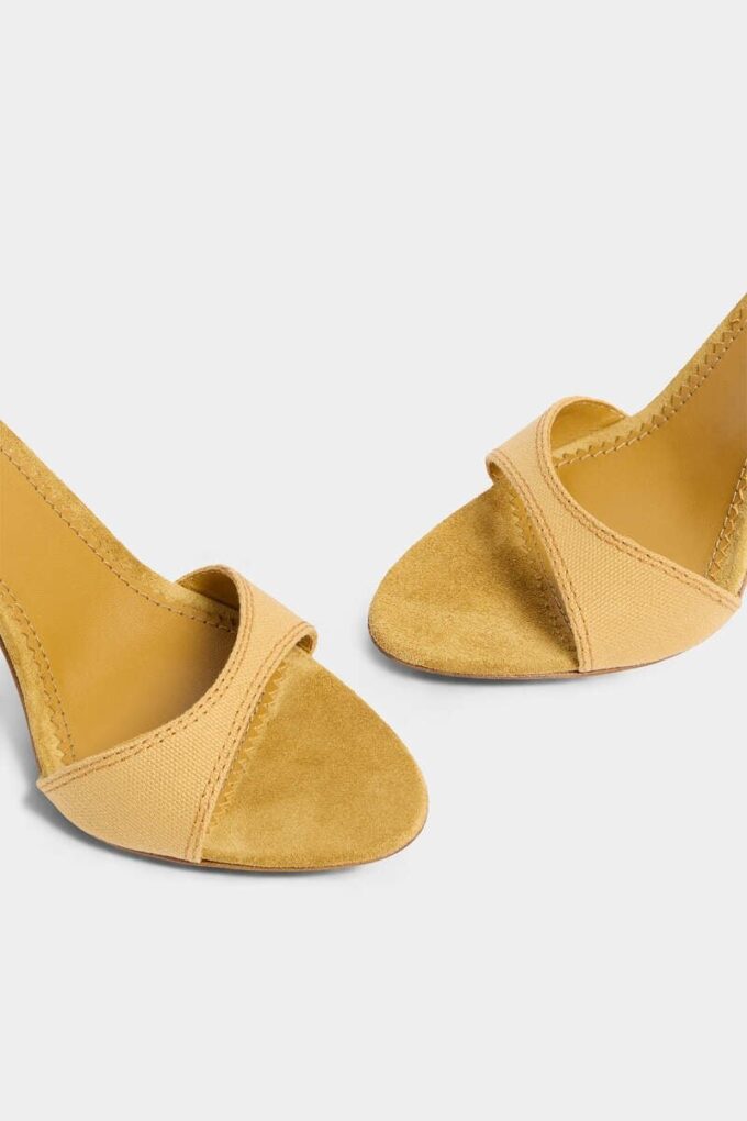 Sandalias utilitarias de doble tacón Sandalias utilitarias de doble tacón