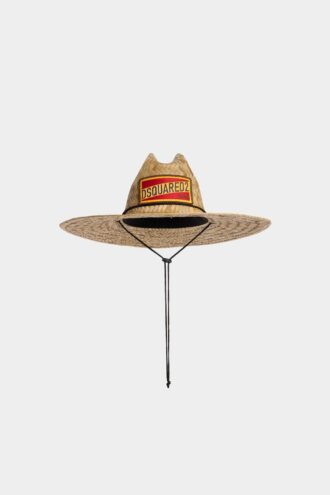 Sombrero con el logotipo de Dsquared2