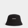 Sombrero de pescador con mini logotipo de Dsquared2