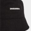 Sombrero de pescador con mini logotipo de Dsquared2