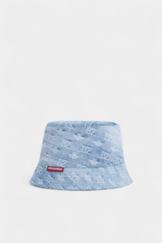 Sombrero de pescador con monograma D2