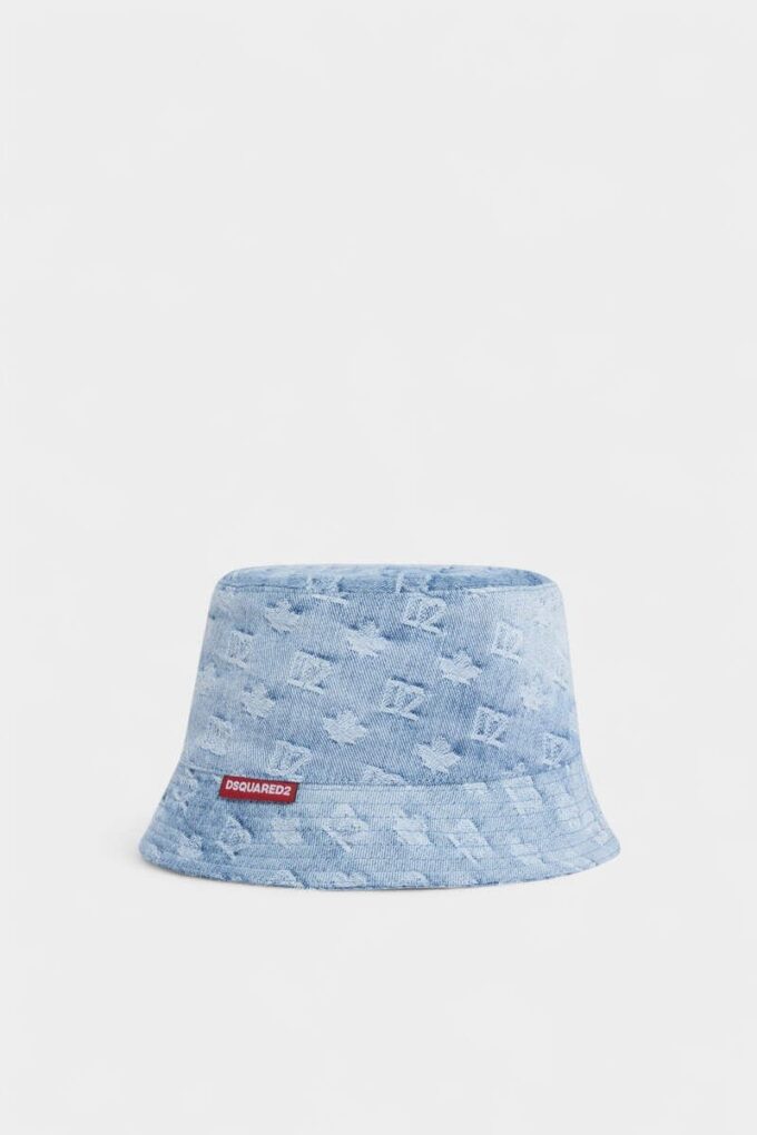 Sombrero de pescador con monograma D2